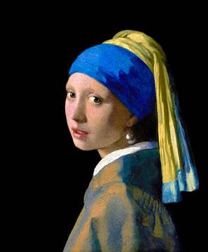 Girl with a Pearl Earring (Vermeer, Jan) by Art Market