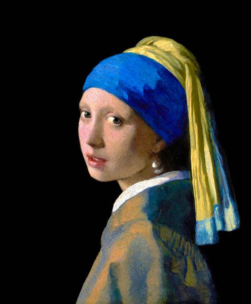 Das Mädchen mit dem Perlenohrring (Vermeer, Jan) von Art Market