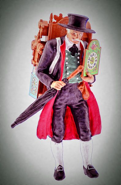 Uhrenträger Schwarzwald ART 4.0 von Ingo Laue
