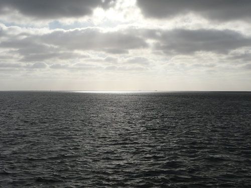 Waddenzee , Tussen Lauwersoog-Schiermonikkoog
