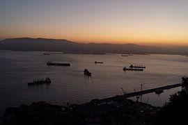 Gibraltar harbor by Catch Chris
