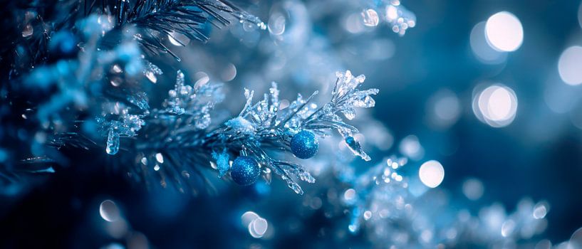 Winter Christmas by Poster Art Shop