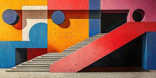 Surrealisme Interieurarchitectuur Architectuur Ontwerp Meetkunde