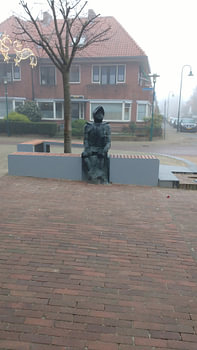 Het nieuwe Jan van schaffelear beeld