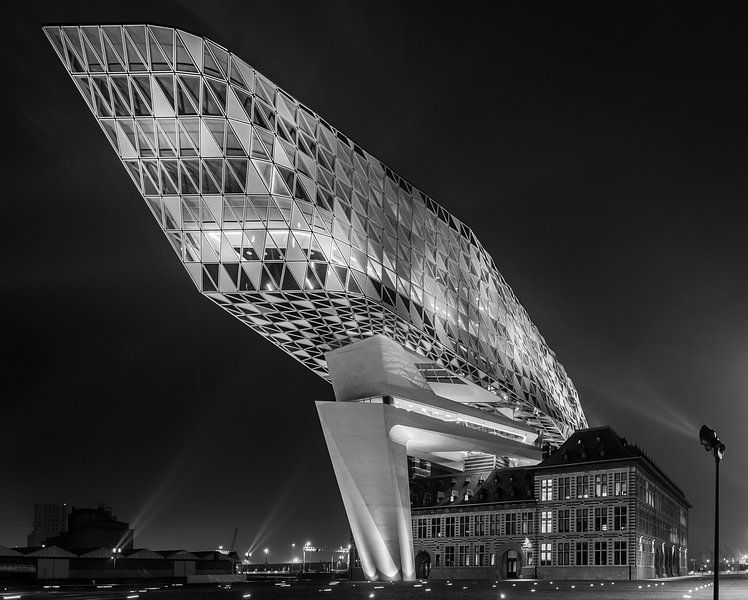 Nieuw  Havenhuis Antwerpen von Erik Bertels