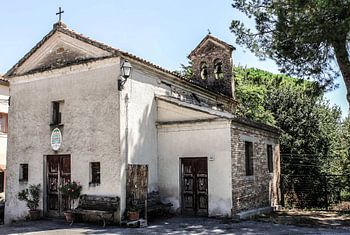 Kleine Kirche in Italien