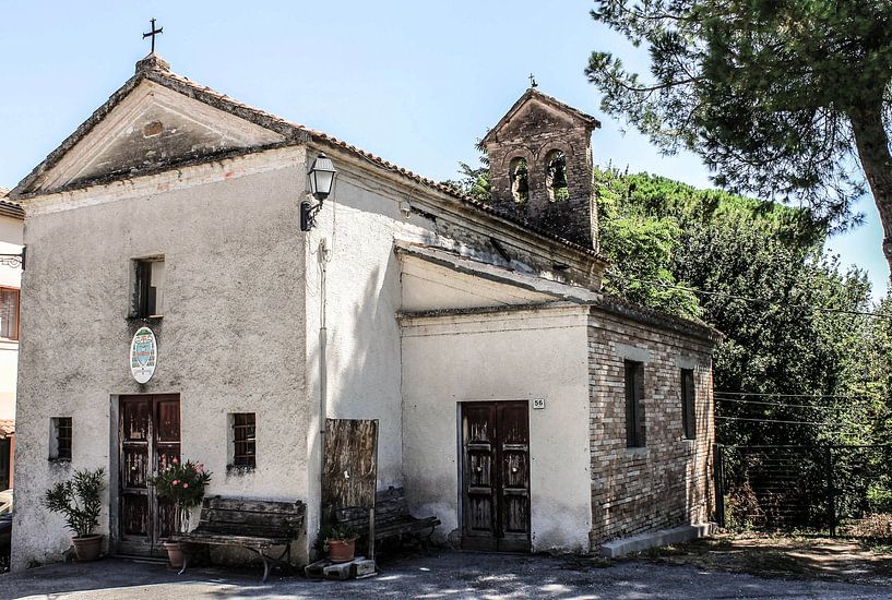 Kleine Kirche in Italien von Peter