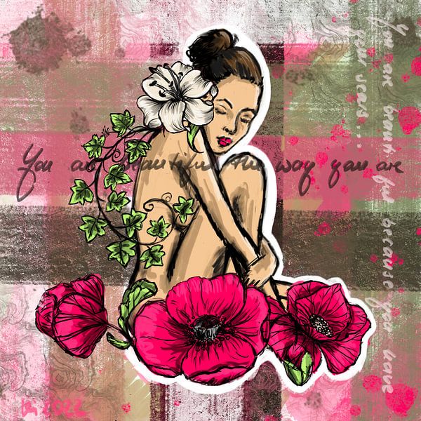 Beauty and Scars by Ingrid Leibold
