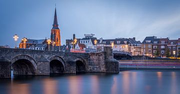 St.Servaos Brögk , Mestreech - Sint Servaas bridge, Maastricht by Teun Ruijters