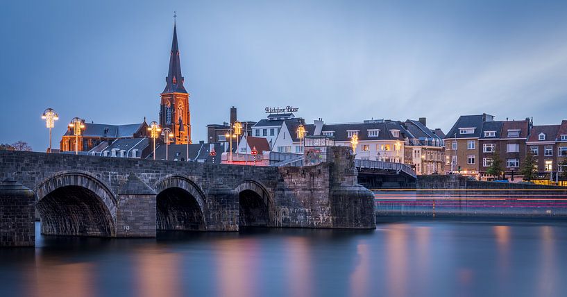 Servaos Brögk, Mestreech - Pont de Sint Servaas, Maastricht par Teun Ruijters