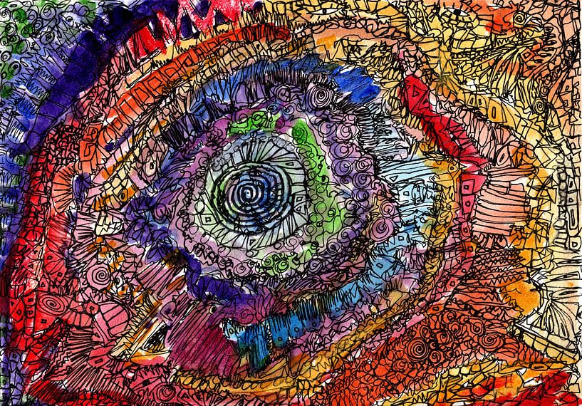 Rainbow Soul van MY HAPPY SOUL ART