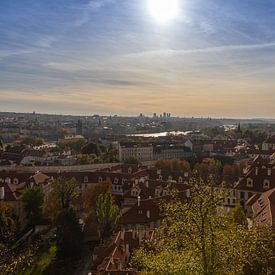 View of Prague by Dennis Eckert