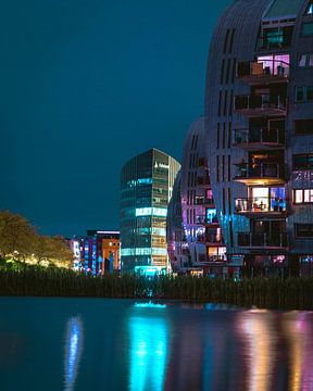 Les couleurs dans le quartier du Palais sur Bram Veerman