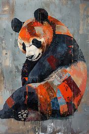 Panda von Poster Art Shop