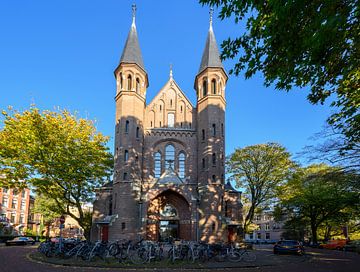 Vondelkerk in Amsterdam van Peter Bartelings