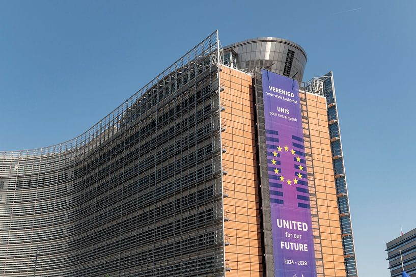 Europese Commissie Brussel van Richard Wareham