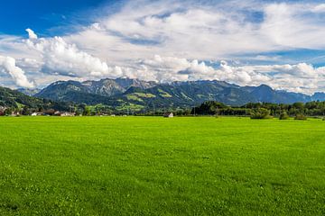 Berglandschap in de Allgäu