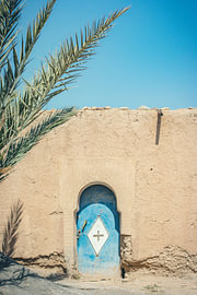 On the way to Essaouira, Morocco by Ron van der Stappen