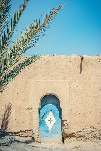 On the way to Essaouira, Morocco