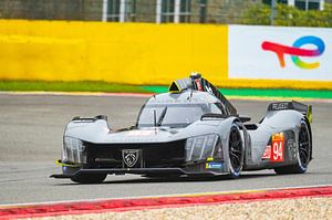 Peugeot TotalEnergies L'hypercar Peugeot 9X8 sur Sjoerd van der Wal Photographie