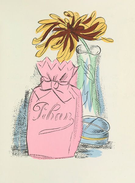 Raoul Dufy - Book of Madrigaux (Madrigals), drawing by Peter Balan