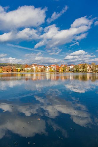 Kleine herfsttocht rond de Burgsee