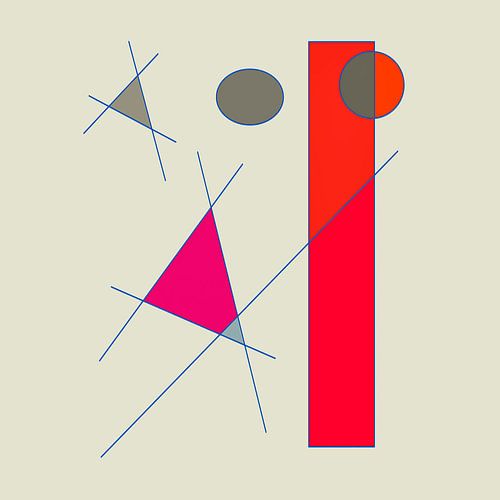Modern, geometrie, minimalismus, abstrakt von Dietmar Meinhardt
