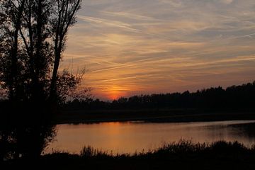 zonsondergang van Willemijn