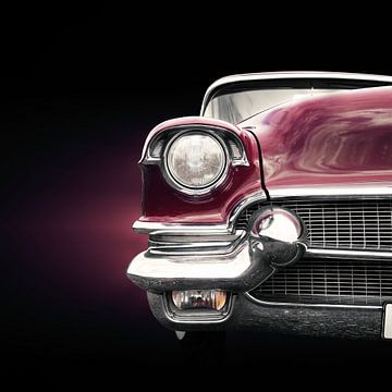 US American classic car 1956 Series 62 Deville front by Beate Gube