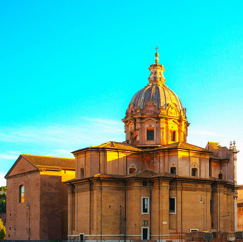 Kirche in Rom
