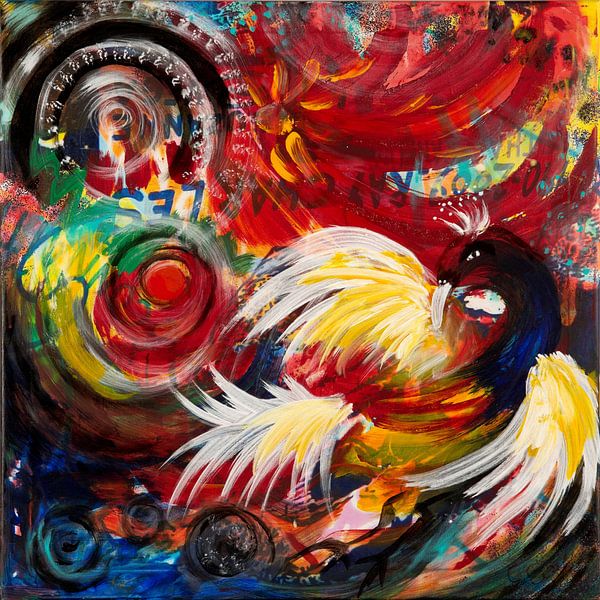 Power Bird by Carmen Eisele