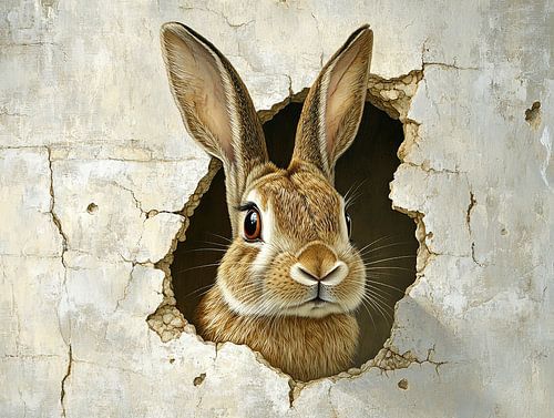 Konijn | Glimpse from the Hidden