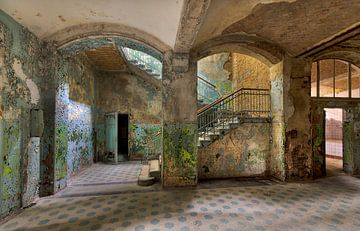 Couloirs d'art abandonnés sur Erik Borst