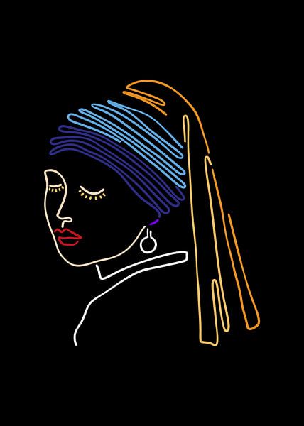 Mädchen von XIAO AHKI