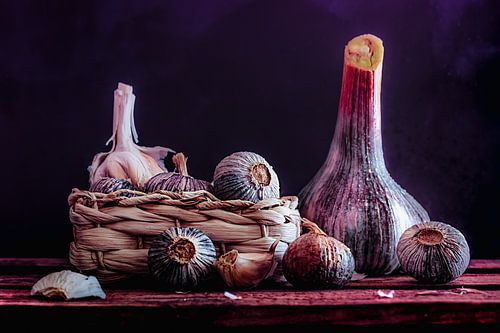 Knoblauch -  die bauchige Schönheit