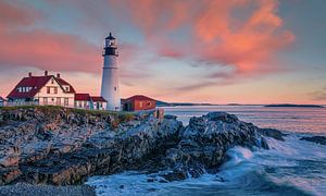 Phare de Portland Head, Maine sur Henk Meijer Photography