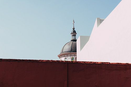 Spanische Kathedrale auf Teneriffa von Louise van Gend