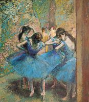 Dansers in blauw, Parijs, Edgar degas (gezien bij vtwonen)