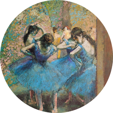 Dansers in blauw, Parijs, Edgar degas