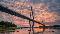 Uddevalla-Brücke, Schweden von Henk Meijer Photography Miniaturansicht