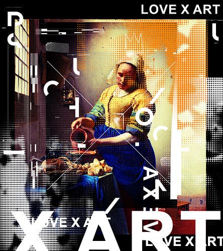 Milk Girl (Love X Art)