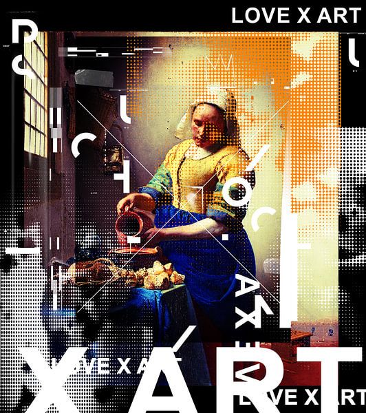 Milk Girl (Love X Art) by Stef van Campen