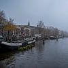 Le brouillard d'Amsterdam sur Foto Amsterdam/ Peter Bartelings