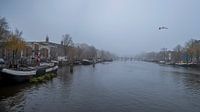 Foggy Amsterdam by Peter Bartelings thumbnail
