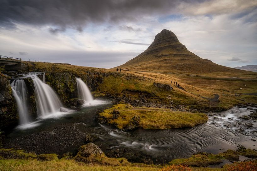 Sunset at Kirkjufell by Roy Poots