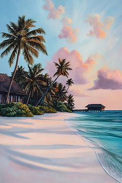 Island Whisper by Abstract Painting