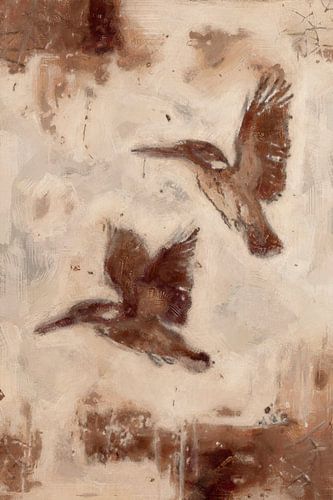 Ijsvogels in Vlucht | Terracotta