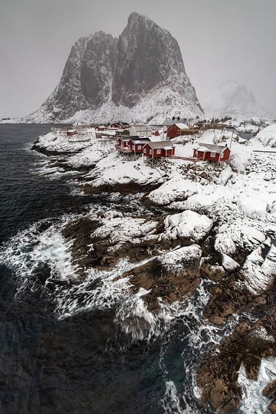 Hamnoy - Lofoten Inseln von Peter Le Fevre