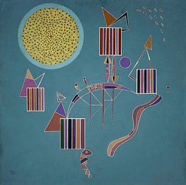 Un parti intime, Wassily Kandinsky