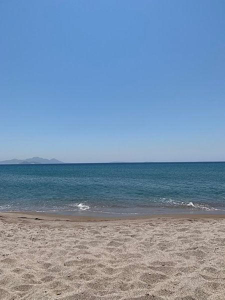 Vue de la plage de Kos par Daniëlle Wiersema